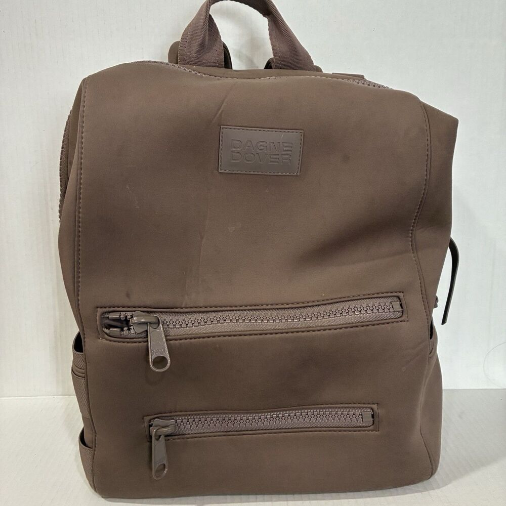 Dagne Dover Dakota INDI NEOPRENE DIAPER BACKPACK Dune Color